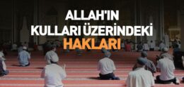 Allah’ın Hakkı