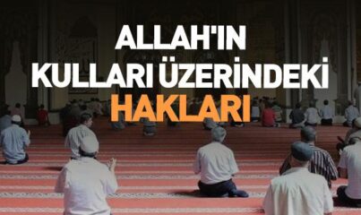 Allah’ın Hakkı