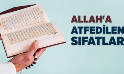 Allah’ın Sıfatları Nelerdir?