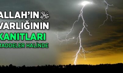 Allah’ın Varlığını Nasıl İspat Ederiz?