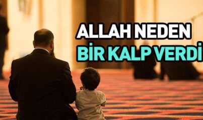 Allah Neden Bir Kalp Verdi?