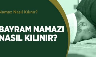 Bayram Namazı Kılınışı, Kaç Rekat?