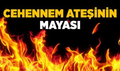 Cehennem Ateşinin Mayası