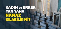 Cemaatle Kılınan Namazlarda Saf Düzeni Nasıl Olmalıdır?