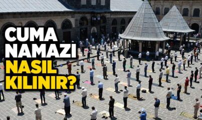 Cuma Namazı Nasıl Kılınır?