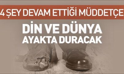 Din ve Dünyanın Bozulması Nasıl Önlenebilir?