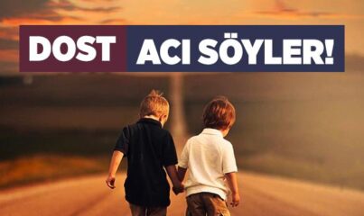 Dost Acı Söyler