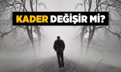 Dua Kaderi Değiştirir mi?