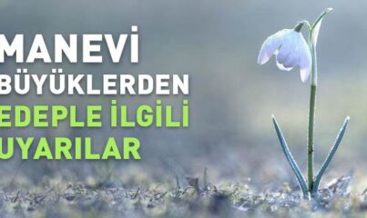 Edep ile İlgili Uyarılar