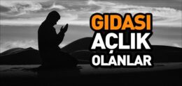 Gıdası Açlık Olanlar