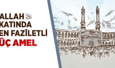 Haccın Dindeki Yeri ve Önemi