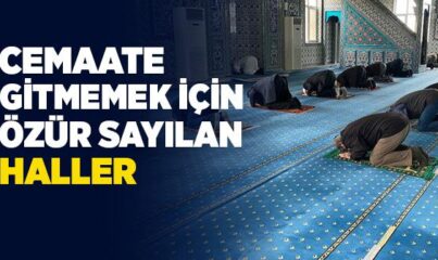 Hangi Hallerde Cemaatle Namaz Terk Edilebilir?