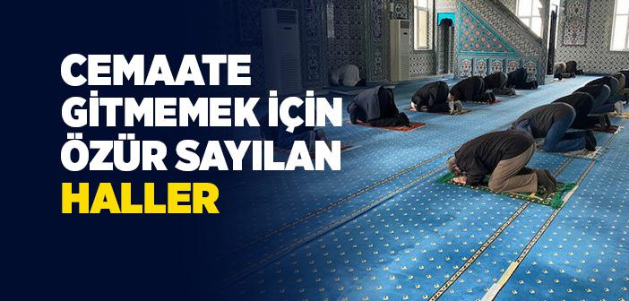 Hangi Hallerde Cemaatle Namaz Terk Edilebilir?