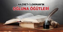 Hazret-i Lokman’ın Oğluna Öğütleri