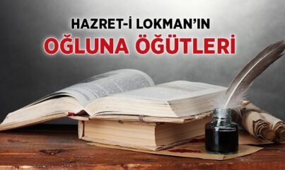 Hazret-i Lokman'ın Oğluna Öğütleri