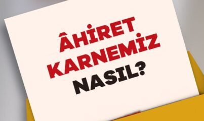 Âhirete Hazır Mıyız?