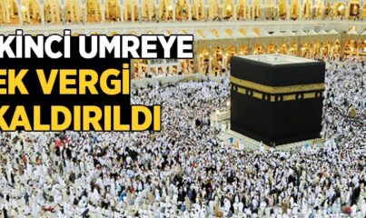 İkinci Umreye Ek Vergi Alınmayacak