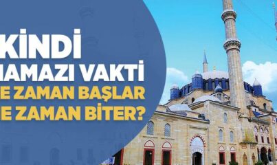 İkindi Namaz Vakti Ne Zaman Girer, Ne Zaman Çıkar?