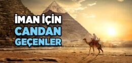 İman İçin Candan Geçenler