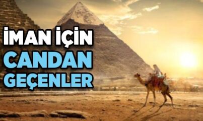 İman İçin Candan Geçenler