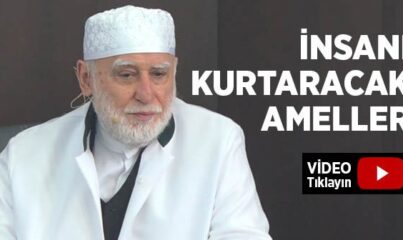 İnsan Ahirette Nasıl Kurtulacak?