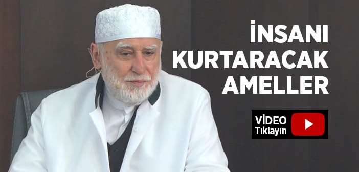 İnsan Ahirette Nasıl Kurtulacak?