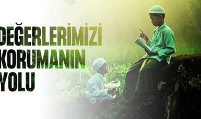 İnsan Kendi Değerlerini Nasıl Korur?