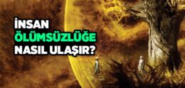 İnsan Ölümsüzlüğe Nasıl Ulaşır?