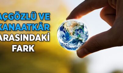 İnsanın Gözünü Ancak Toprak Doyurur