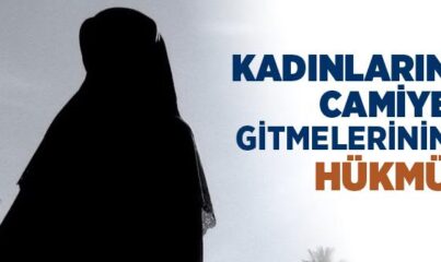 Kadınların Mescide Gitmelerinin Hükmü