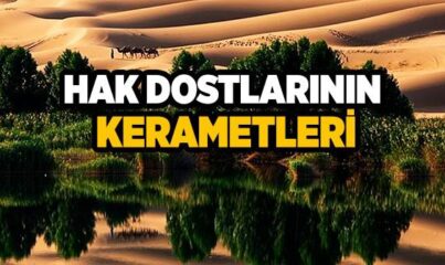 Keramet Ne Demektir?