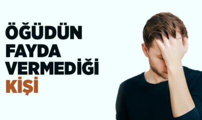 Kime Öğüdün Güzel Kokusu Fayda Vermezse