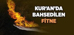 Kur’an’da Bahsedilen Fitne