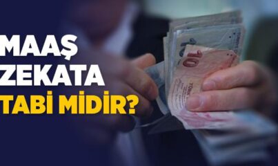 Maaşa Zekat Düşer mi?