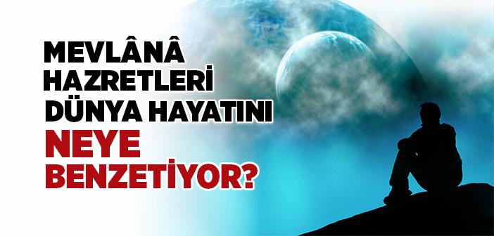 Mevlana Hazretleri Dünya Hayatını Neye Benzetiyor?