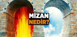 Mizan İle İlgili Ayetler