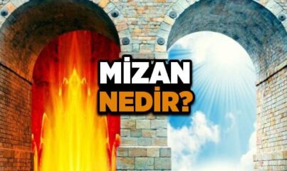 Mizan İle İlgili Ayetler