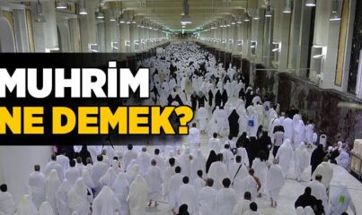 Muhrim Ne Demek?