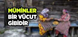 “Müminler Bir Vücut Gibidir” Hadisi