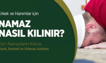 Namaz Nasıl Kılınır?