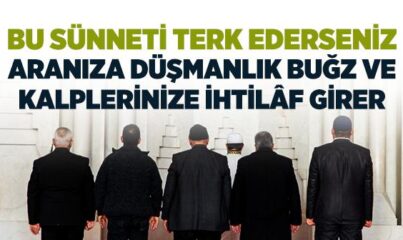 Namazda Saf Düzeni