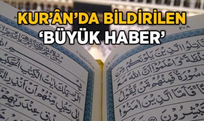 Nebe Sûresi'nde Bildirilen Büyük Haber