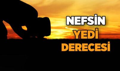 Nefsin Dereceleri