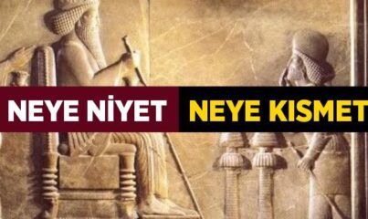 Neye Niyet Neye Kısmet