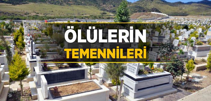 Ölüler Ne İster?