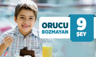 Orucu Bozmayan Şeyler