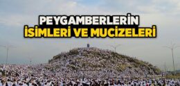 Peygamberlere Verilen Mucizeler