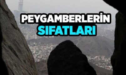 Peygamberlerin Sıfatları