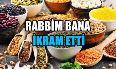 Rabbim Bana İkram Etti