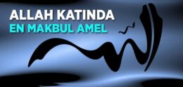 Salih Amel Nasıl İşlenir?